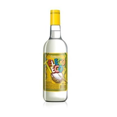 Aguardente Teleco Teco 965ml 