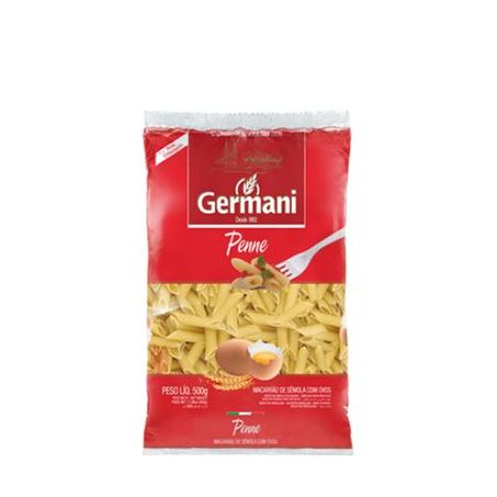GERMANI MASSA C OVOS PENNE 500G