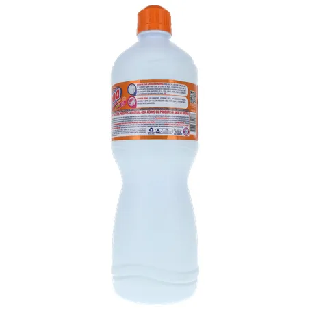 Alvejante Uso Geral Qboa com Cloro Floral Frasco 1lt 360-21