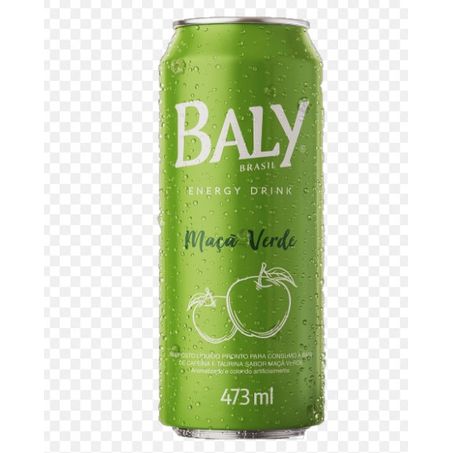 Energetico baly maca verde 473ml