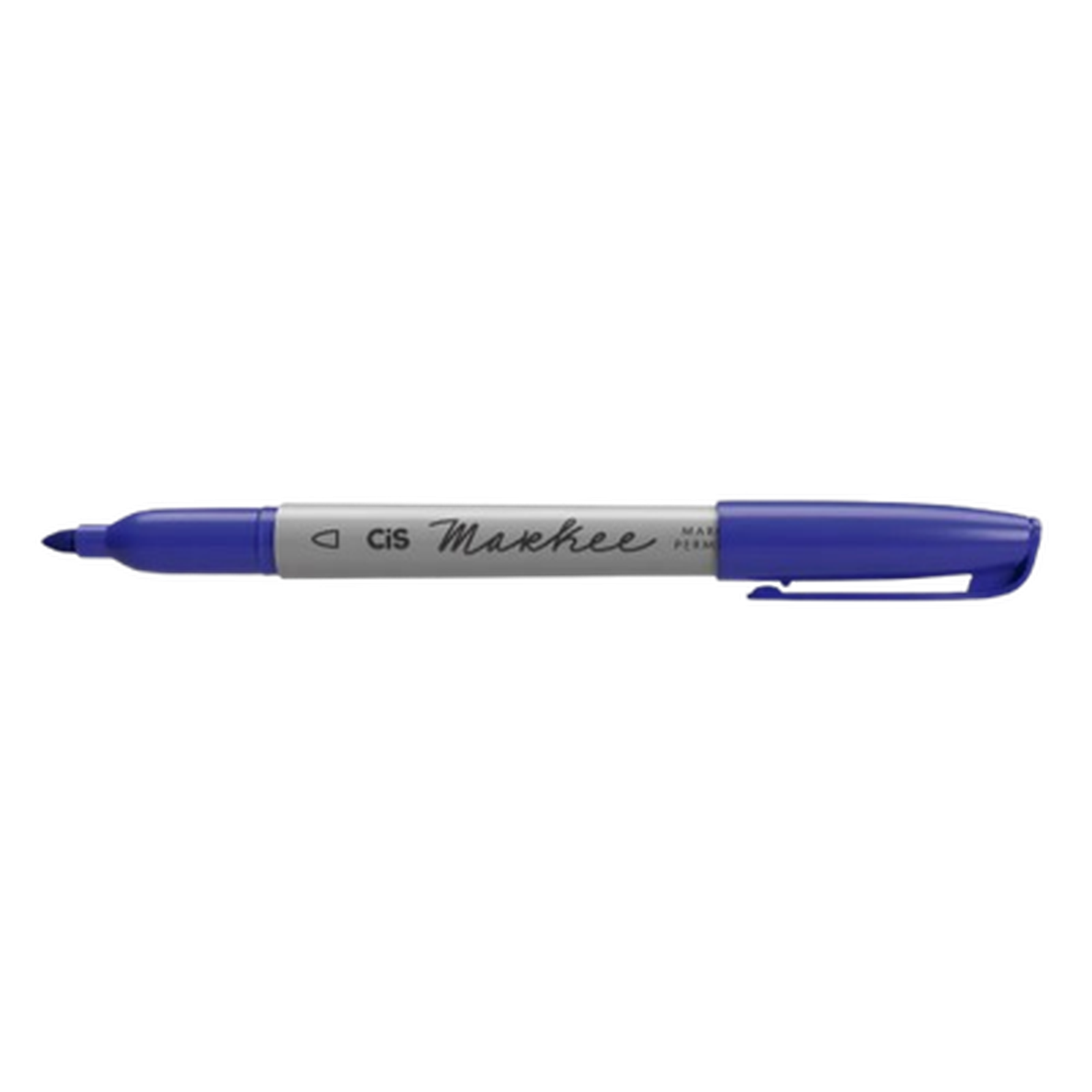 MARCADOR PERMANENTE AZUL MARKEE CIS 543501        