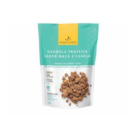 GRANOLA BIANCA SIMOES PROTEICA MACA E CANELA 150G