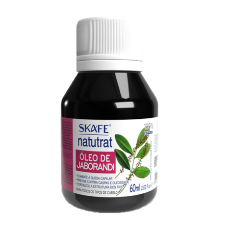 OLEO SKAFE NATUTRAT 60ML JABORANDI