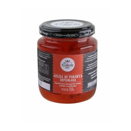GELEIA COLLETA BRASIL PIMENTA DEFUMADA 260G