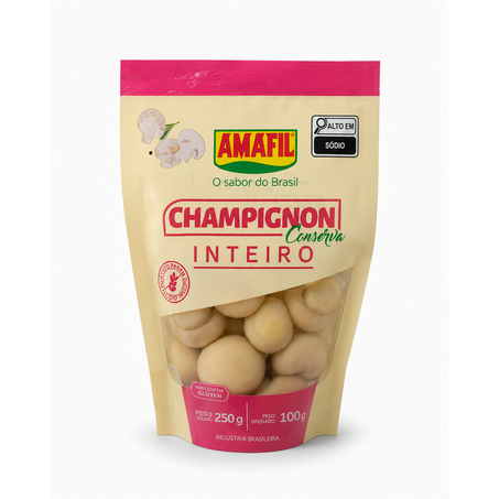 CHAMPIGNON INTEIRO EM CONSERVA 230G