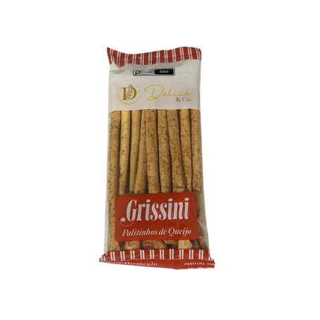 Biscoito Delice Grissini Palito Parmesão 100G