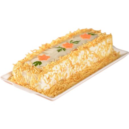 Tf torta recheada salgada sabor atum ao kg