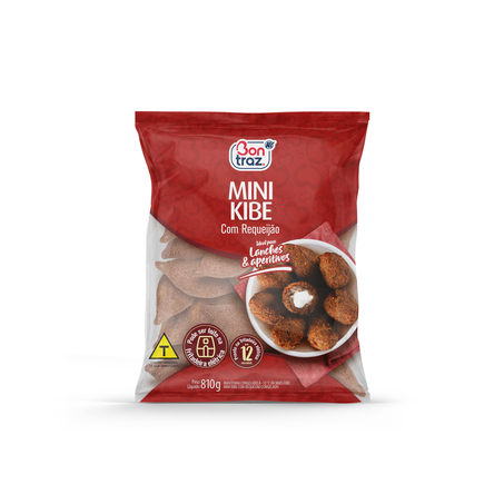 Mini Kibe Bontraz 810g