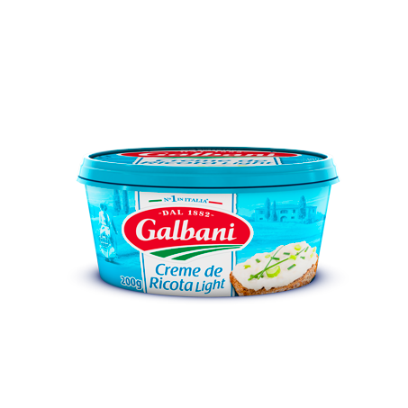 Creme de ricota galbani ligth 200g