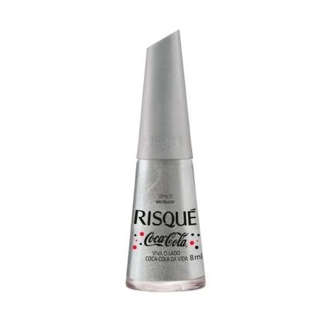 ESMALTE RISQUE 8ML VIVA LAD COCA