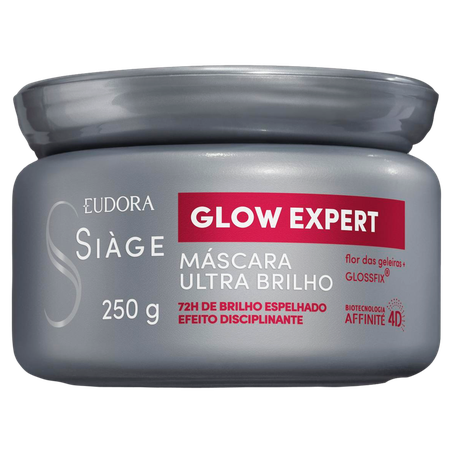 Cr Tratamento Eudora 250g Siage Glow Expert