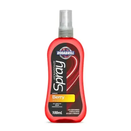 Aromatizante Rodabrill 100ml Spray Berry