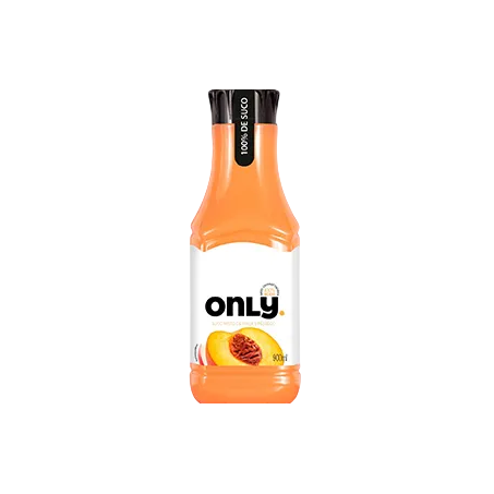 Suco Only Pêssego/Maçã 900ml