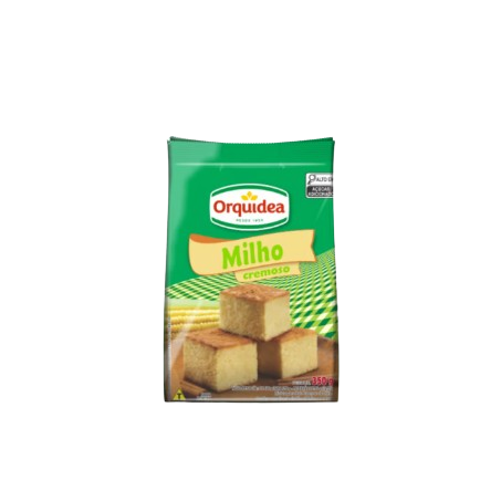 MISTURA P/BOLO MILHO ORQUIDEA 350 G               