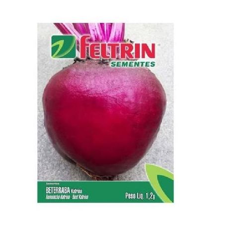 Sementes feltrin 1.2g beterraba katrina