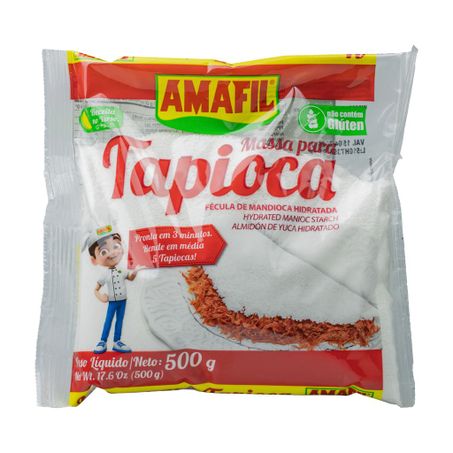 MASSA PARA TAPIOCA 500G AMAFIL 360-2