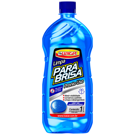 Limpa Para-Brisa Luxcar 1L