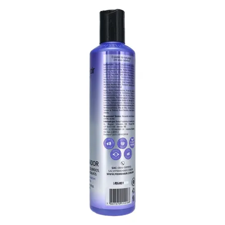 Condicionador Prime Hair Desamarelador Frasco 240ml 360-10
