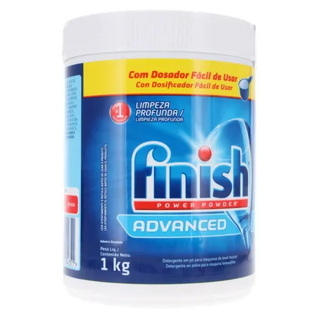 Lava Louças Pó P/Máquina Finish Black Star 1kg 360-34