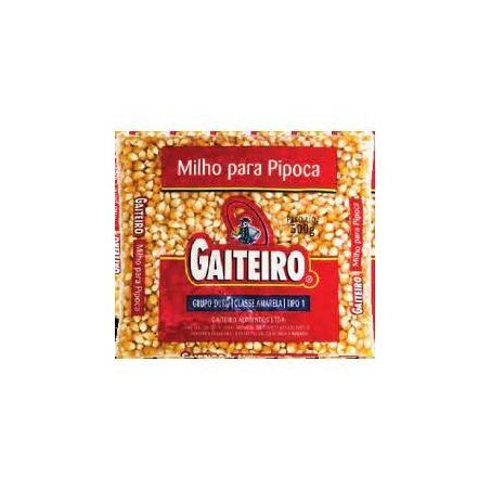 Pipoca gaiteiro 400g