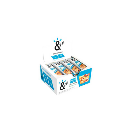 Barra de Cereal Nuts Enjoy Regular Coco e Amêndoa 30G