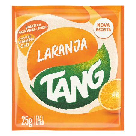 REFRESCO EM PÓ LARANJA TANG