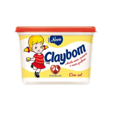MARGARINA CREMOSA CLAYBOM COM SAL 500G