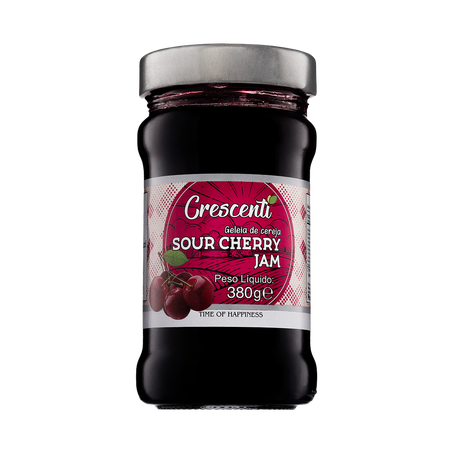 Geléia Crescenti 380g Cereja