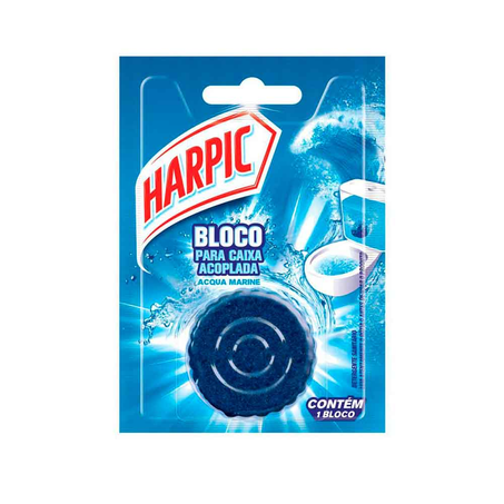 Aparelho Sanitário Harpic Higiênico Caixa Acoplada Fresh 50G