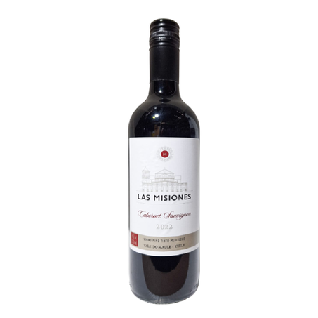 VINHO CHILENO TINTO LAS MISIONES CARMENERE 750ML