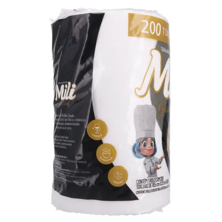 Papel Toalha Gran Chef Mili 200 Folhas 360-28