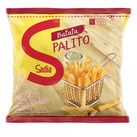 BATATA PALITO 400G SADIA