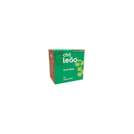 Chá Leão de Erva-Doce Caixa 16gr