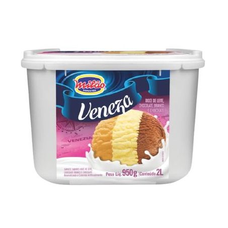 Sorvete Milão Veneza 2l