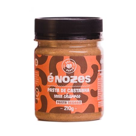 PASTA CASTANHA ENOZES 210G CHURROS