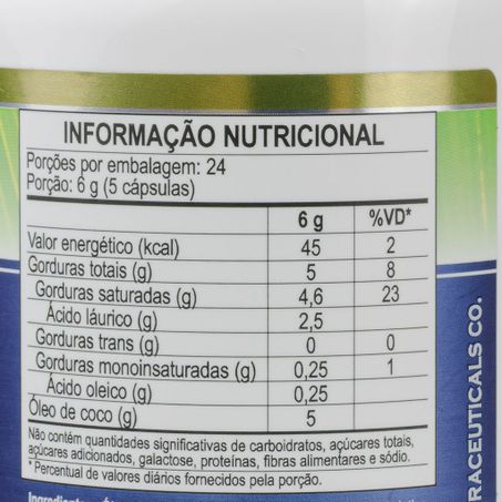 ÓLEO DE COCO 1200MG 120 CAPSULAS UNILIFE 360-1