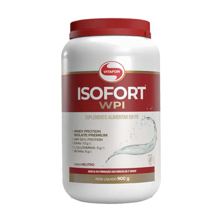ISOFORT WPI SABOR NEUTRO 900G