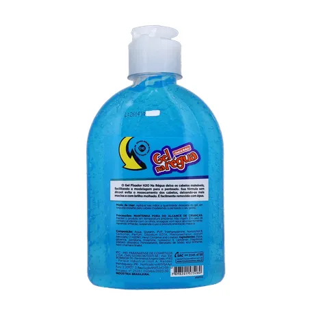 Gel Fixador H2o 240g Sem Alcool Suave 360-18