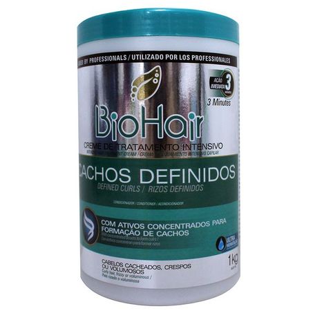 Creme de Tratamento Biohair Cachos Definidos 1kg