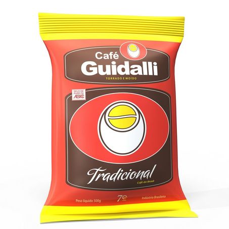 CAFE EM PO GUIDALLI 500G