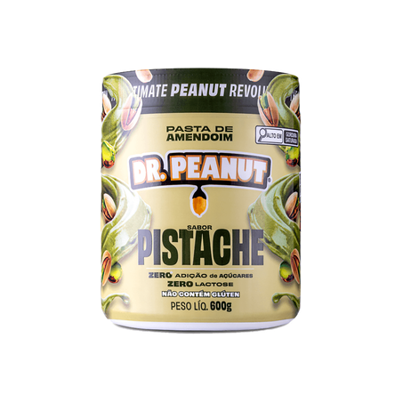 Pasta de Amendoim Dr. Peanut 600g - Pistache
