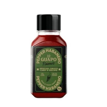 Molho de pimenta habanero lo guapo 235g