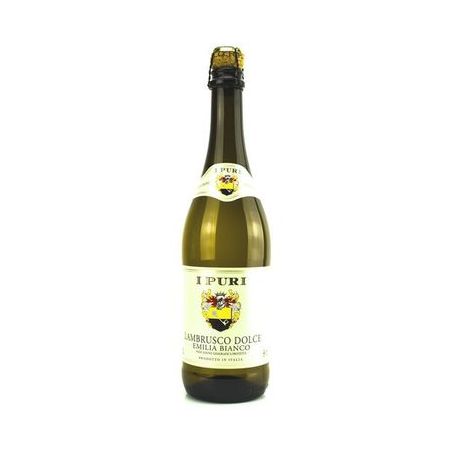 VINHO IPURI LAMBRUSCO DOLCE BIANCO 750ML