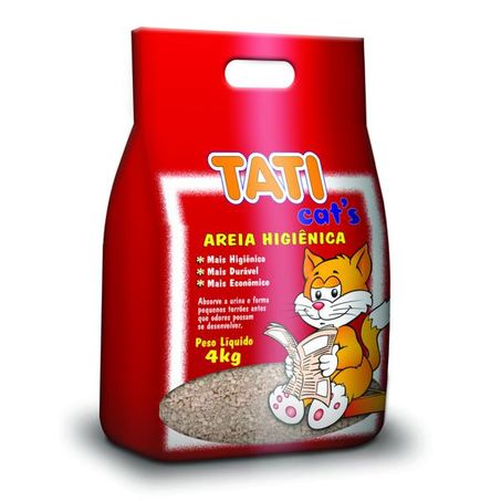 AREIA HIG TATI CATS 4KG