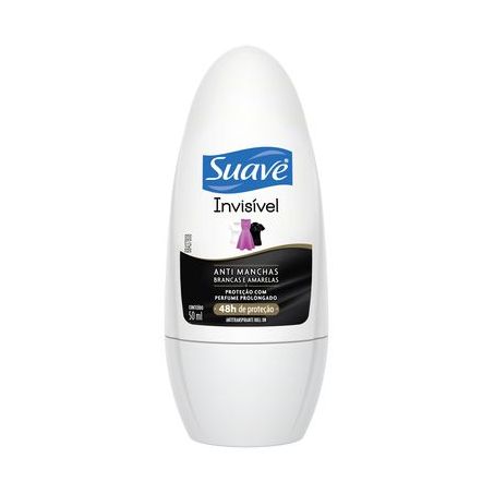 DESOD ROLLON SUAVE 50ML INVISIVEL