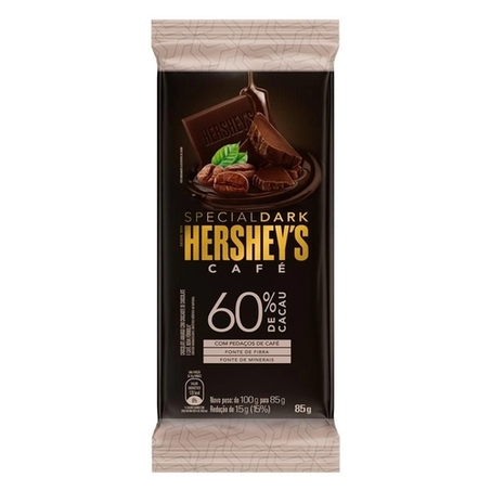 Chocolate Hershey's Special Dark Café 85G