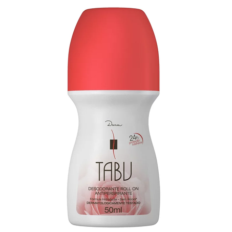 DESODORANTE ROLLON TABU 50ML