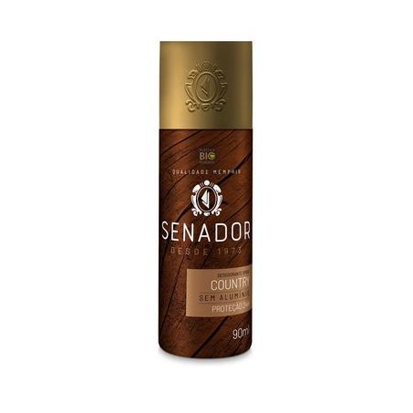 Desodorante Masculino Senador Explorer Embalagem Spray 90ML