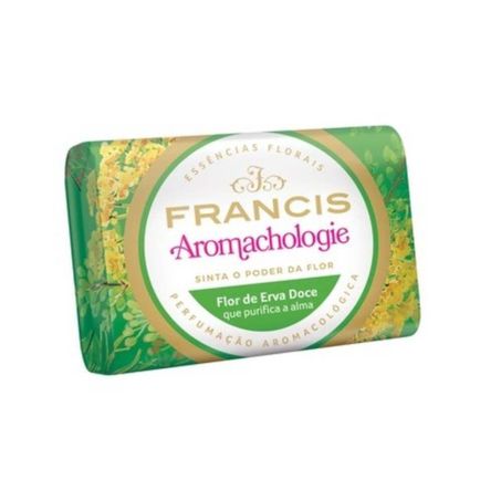 Sabonete barra erva doce francis 85g