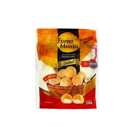 Pão Queijo Forno Mania Gourmet Requeijão 330g